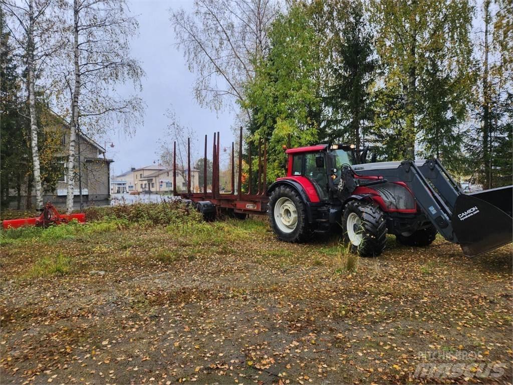  Tukkikärry Erdészeti pótkocsik