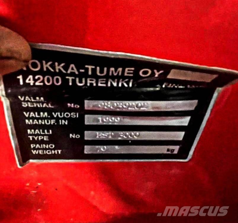 Tume HKL 3000 JC Egyéb trágyázógépek és tartozékok