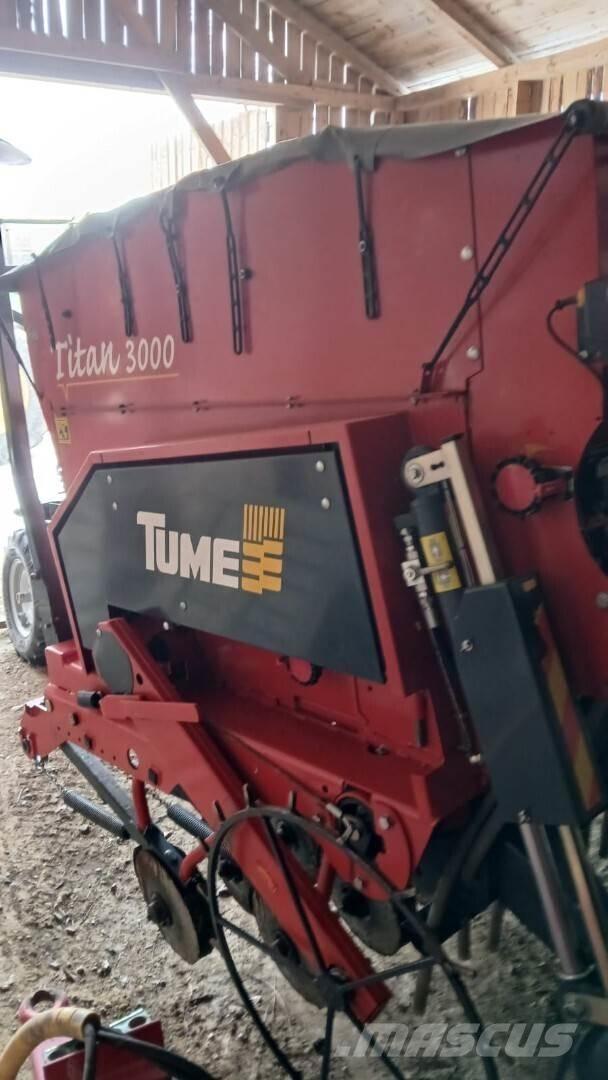 Tume Titan 3000 Szemenként vetőgépek