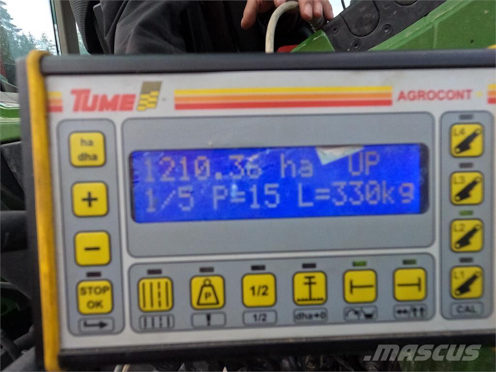 Tume Titan 3000 Szemenként vetőgépek