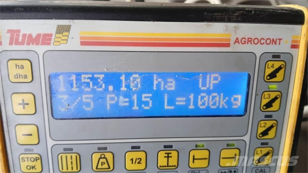 Tume Titan 3000 Szemenként vetőgépek