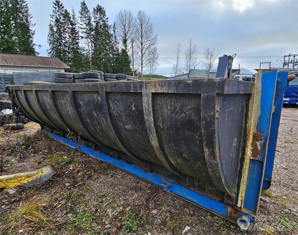  Vaihtolava 5,85m Állványok