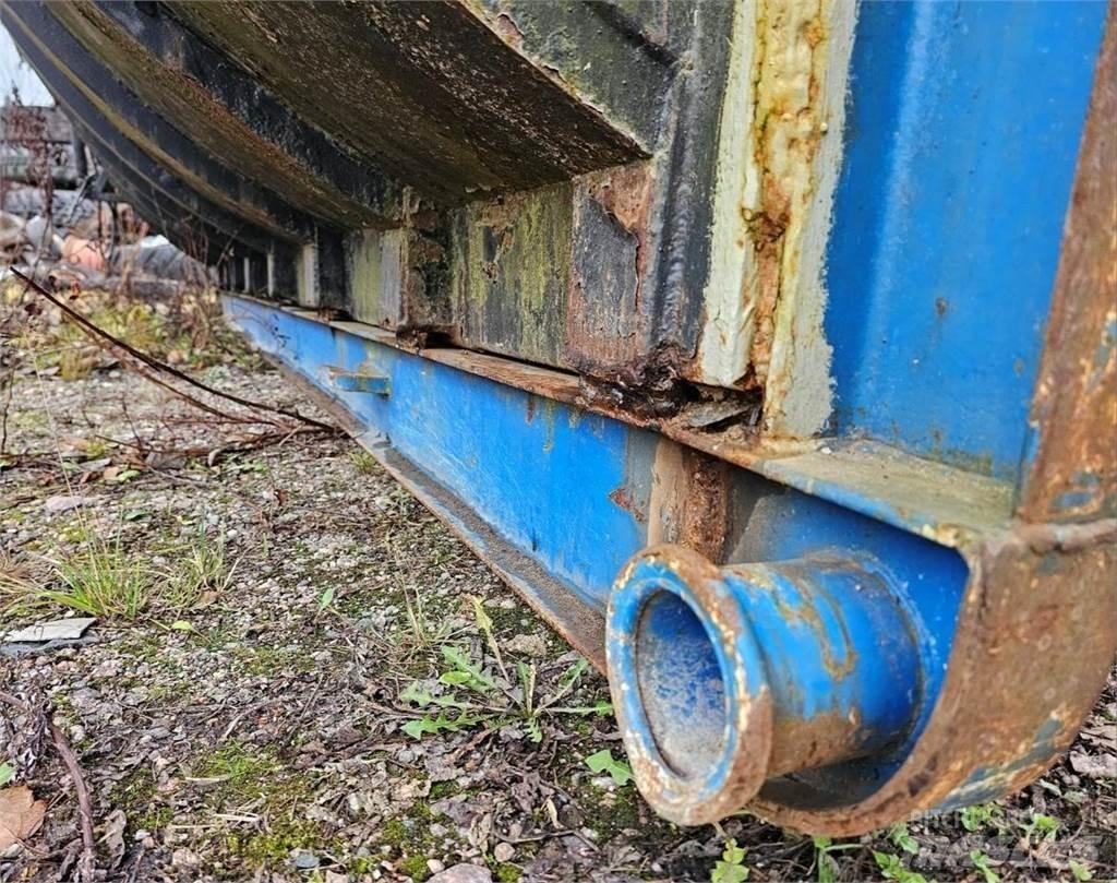  Vaihtolava 5,85m Állványok