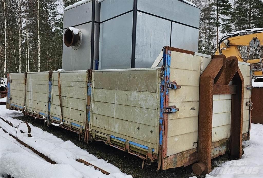  Vaihtolava 6,7m Állványok