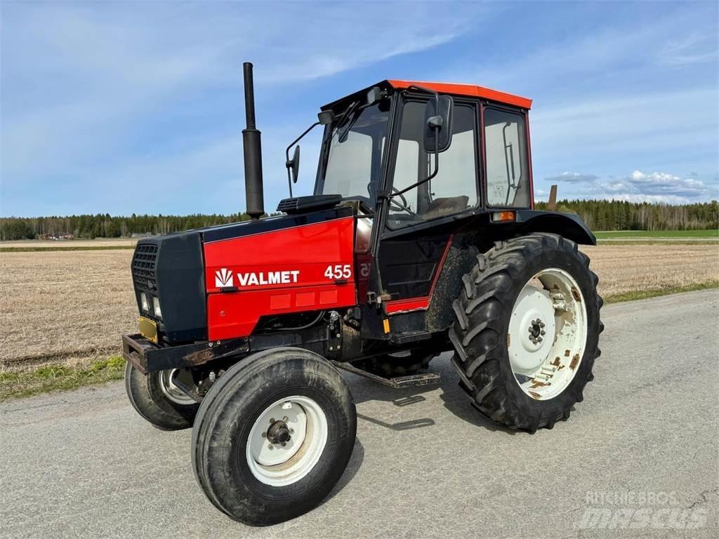 Valmet 455 Turbo Traktorok