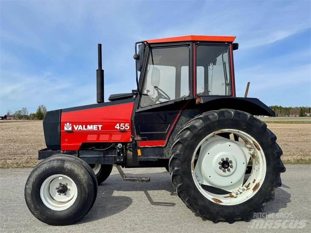 Valmet 455 Turbo Traktorok