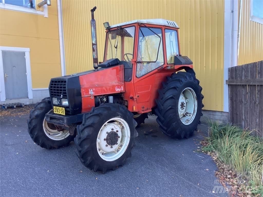 Valmet 4x4 Traktorok