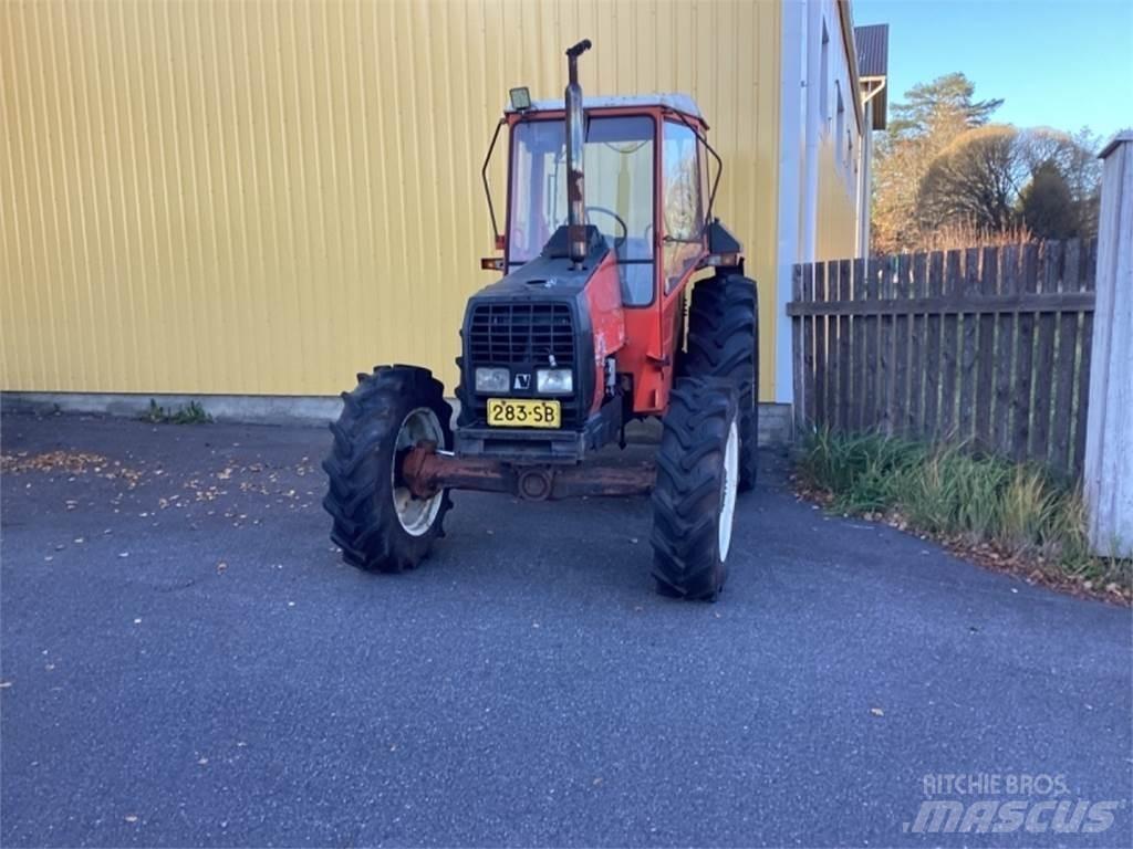Valmet 4x4 Traktorok
