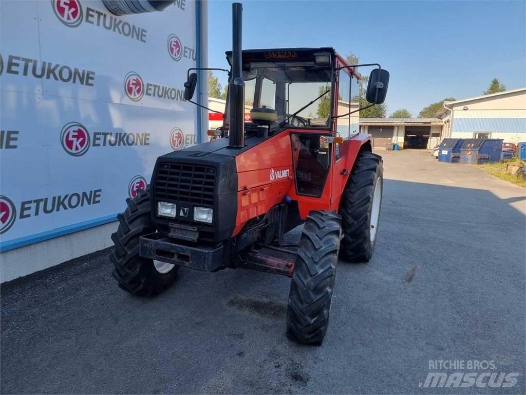 Valmet 505-4 GLTX Traktorok