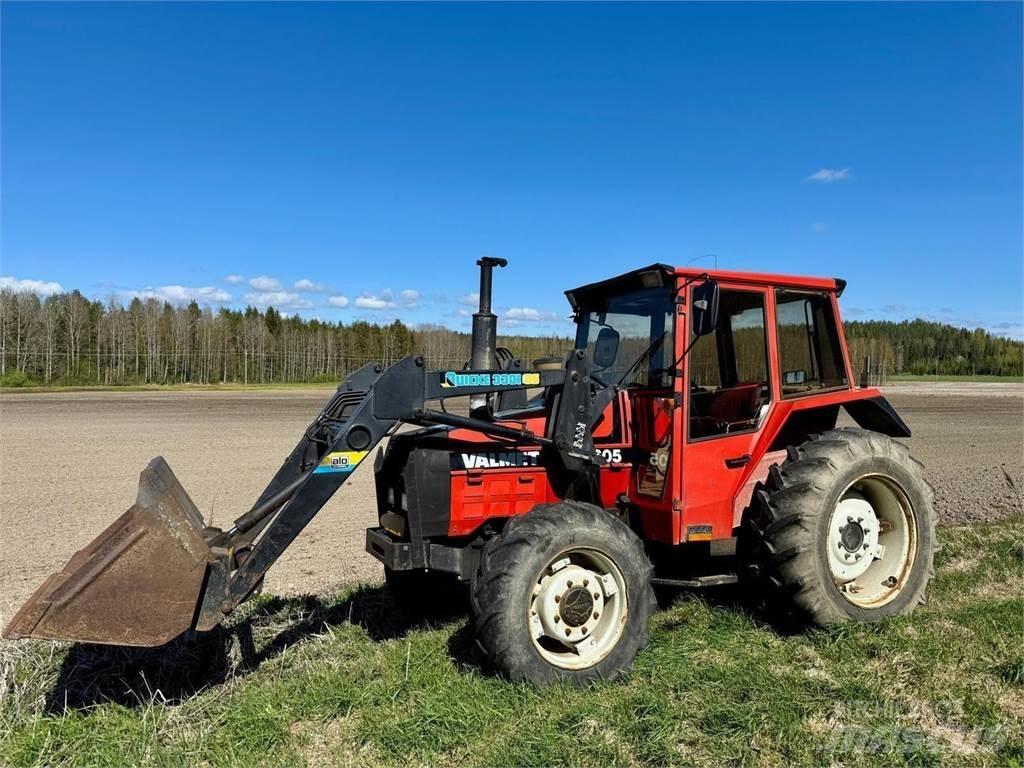 Valmet 605 GLOX Traktorok