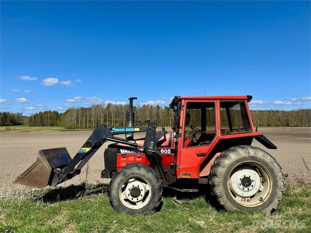 Valmet 605 GLOX Traktorok