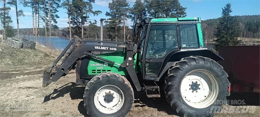 Valmet 6400 Traktorok