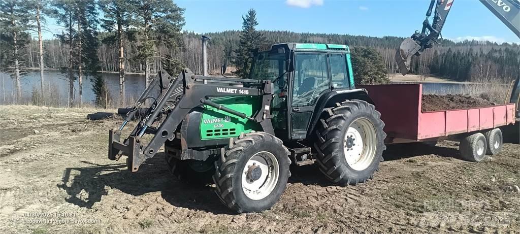 Valmet 6400 Traktorok