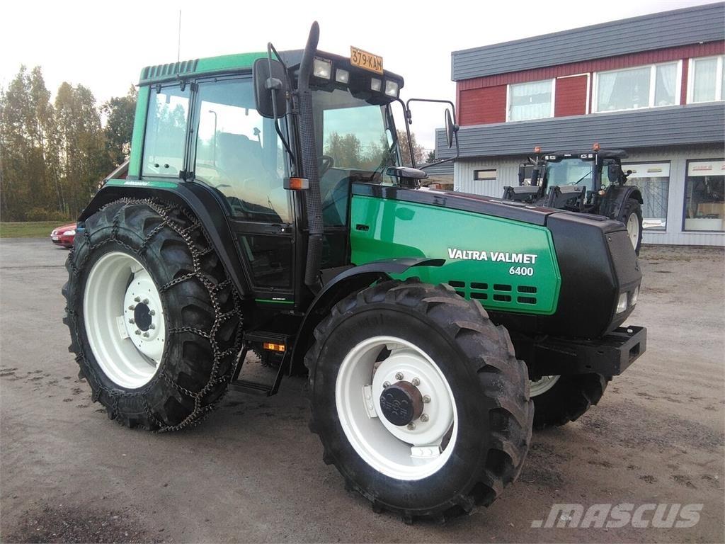 Valmet 6400 Traktorok