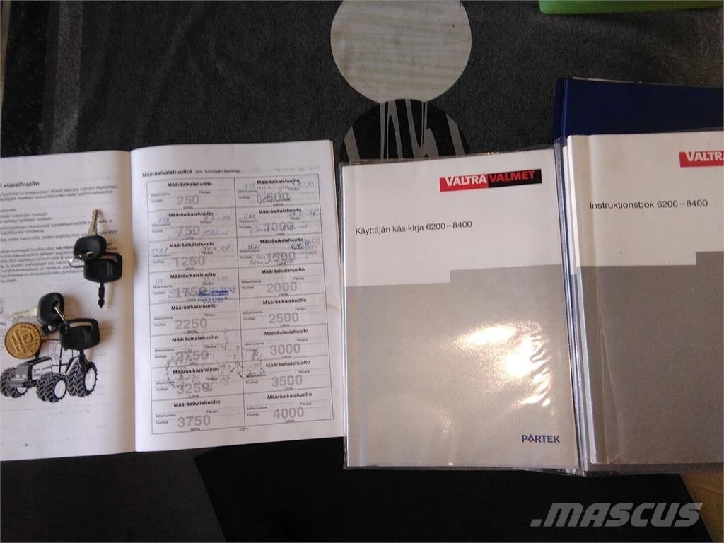 Valmet 6400 Traktorok