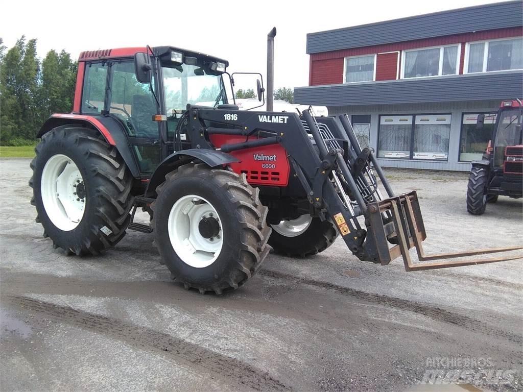 Valmet 6600 Traktorok