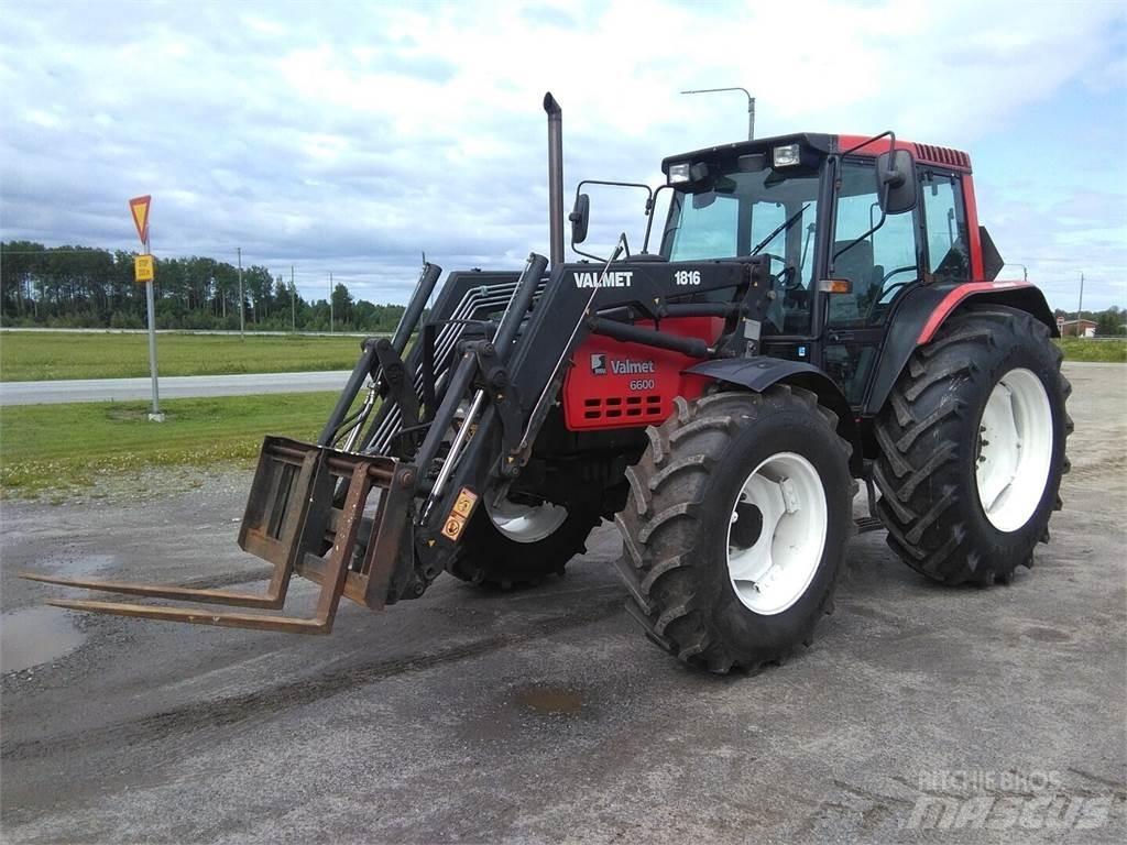 Valmet 6600 Traktorok