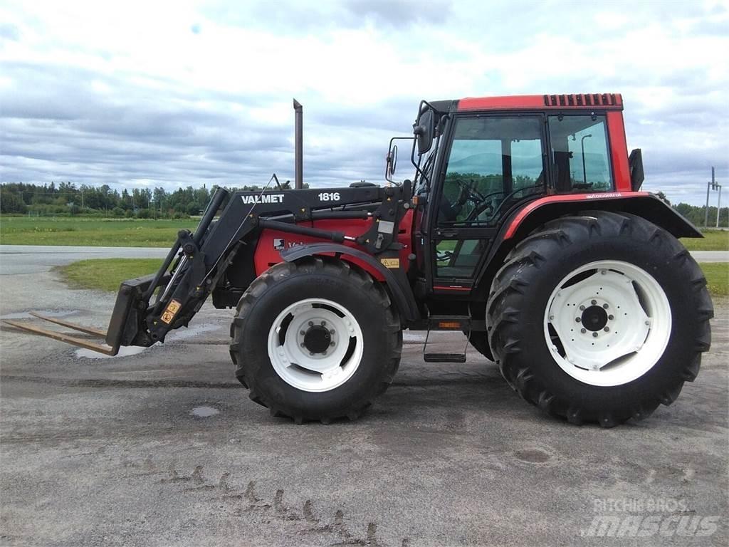 Valmet 6600 Traktorok