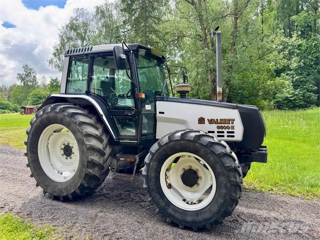 Valmet 6600E Traktorok