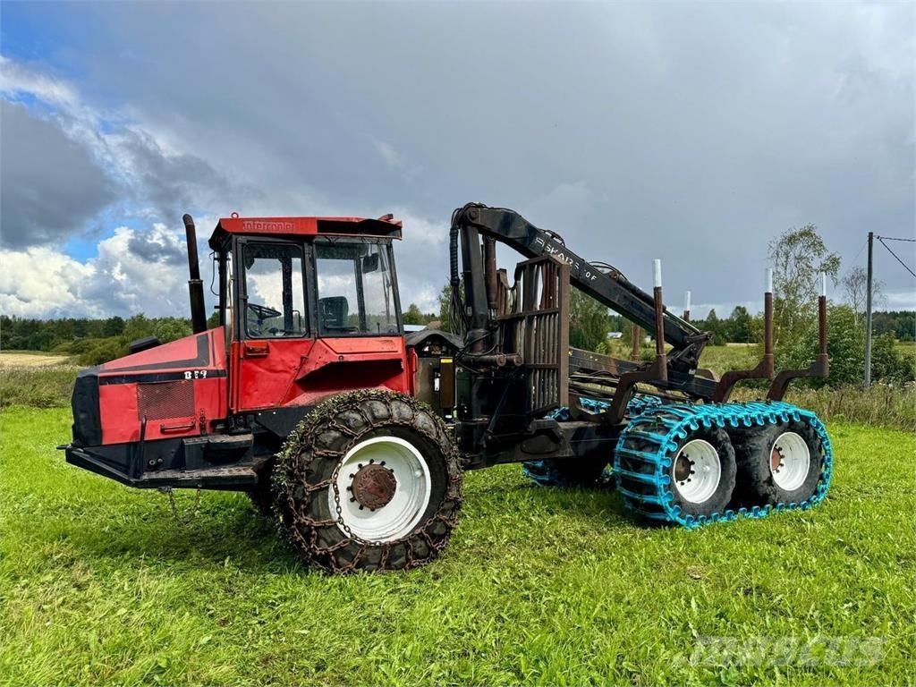 Valmet 862 Kihordók