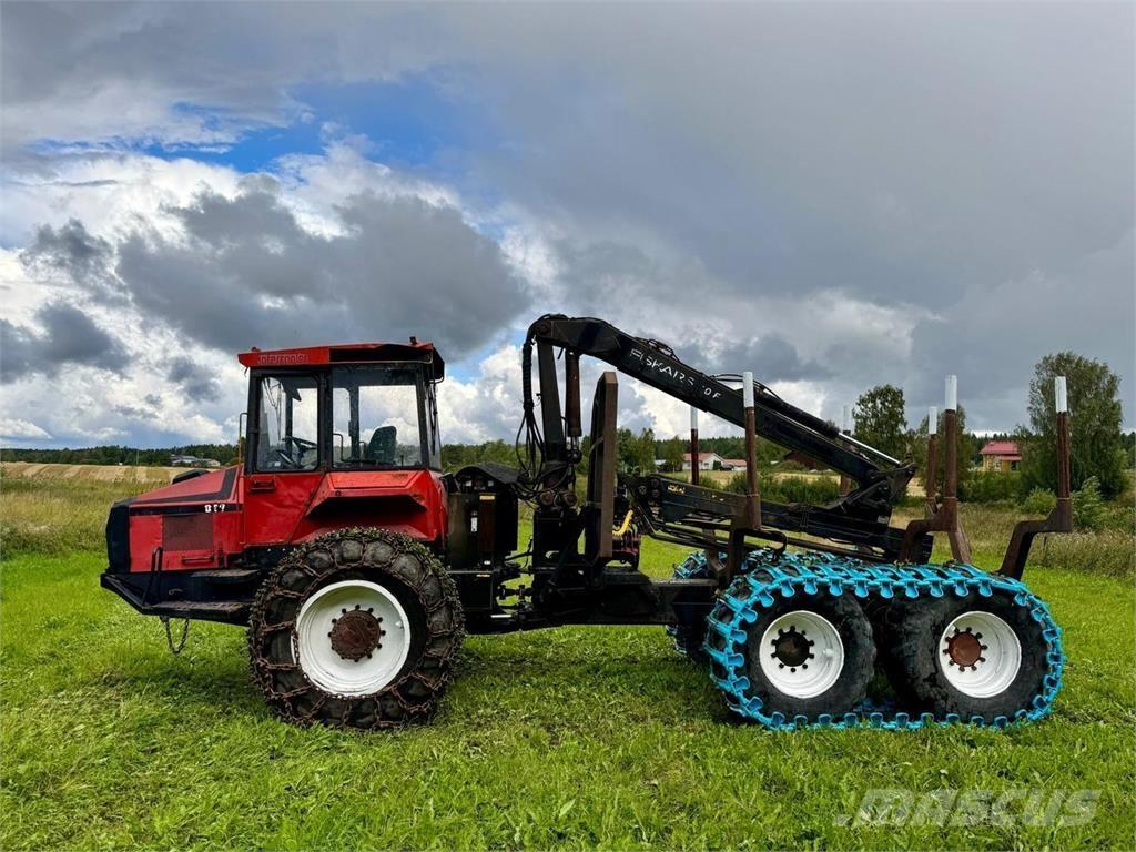 Valmet 862 Kihordók