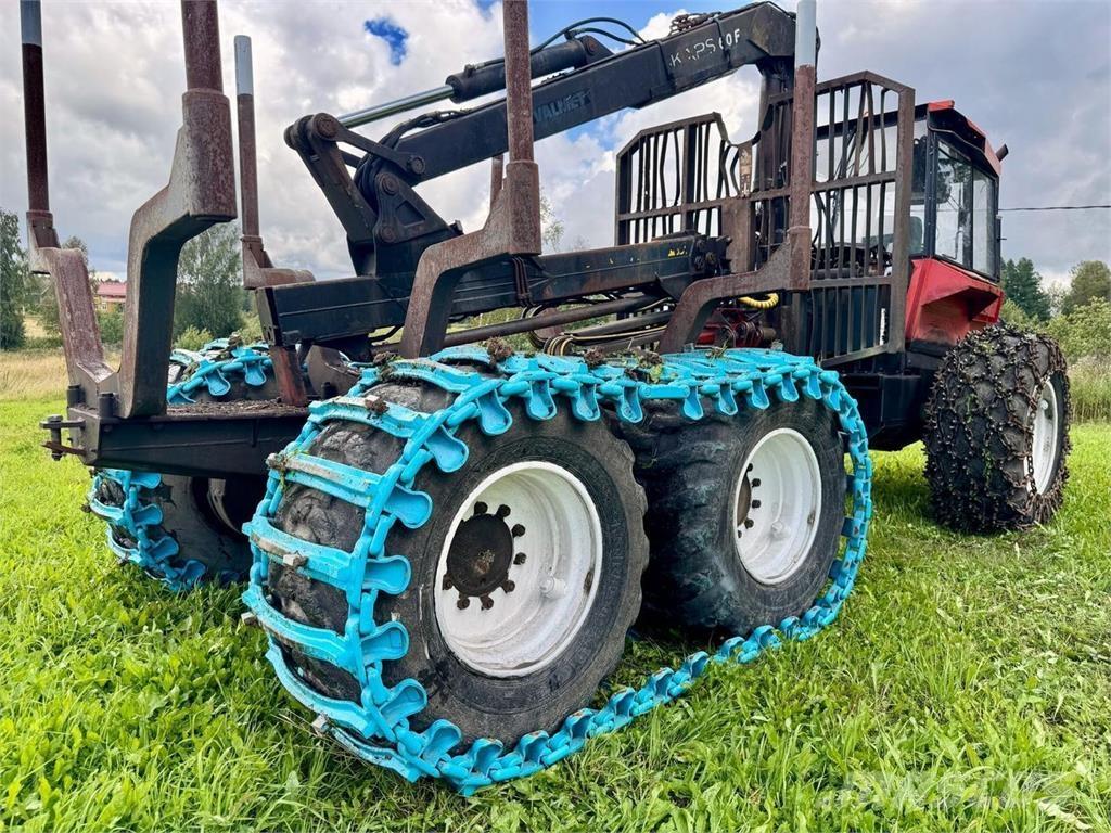 Valmet 862 Kihordók