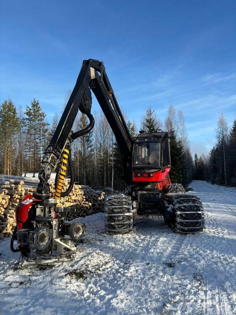 Valmet 901.3 Betakarítók