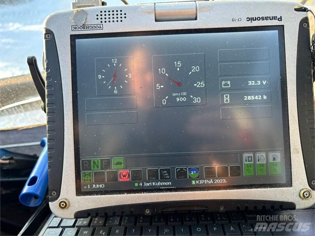 Valmet 901.3 Betakarítók