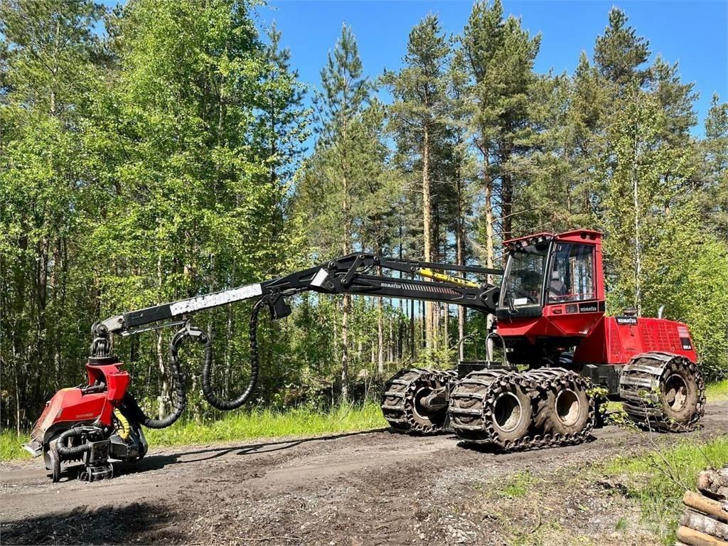 Valmet 901.4 Betakarítók