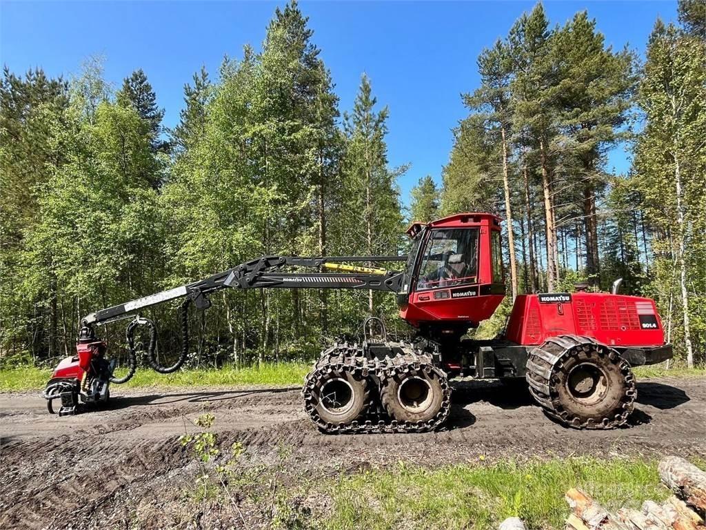 Valmet 901.4 Betakarítók