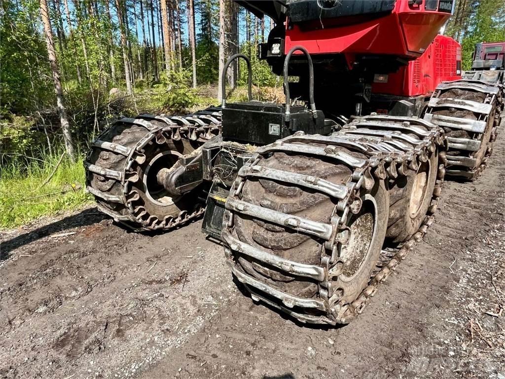 Valmet 901.4 Betakarítók