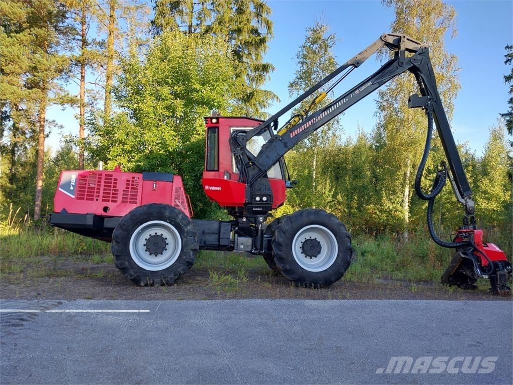 Valmet 901.4 Betakarítók