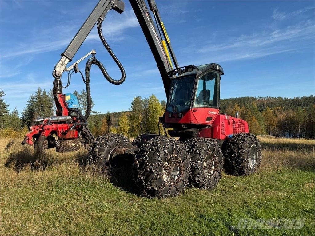 Valmet 911 Betakarítók