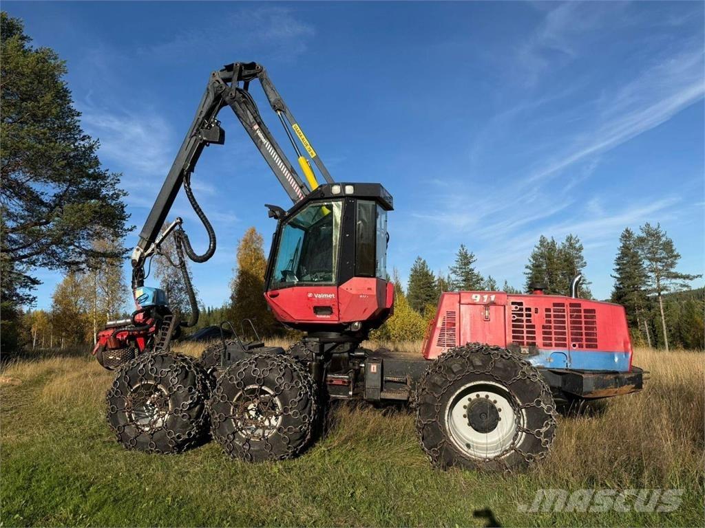 Valmet 911 Betakarítók