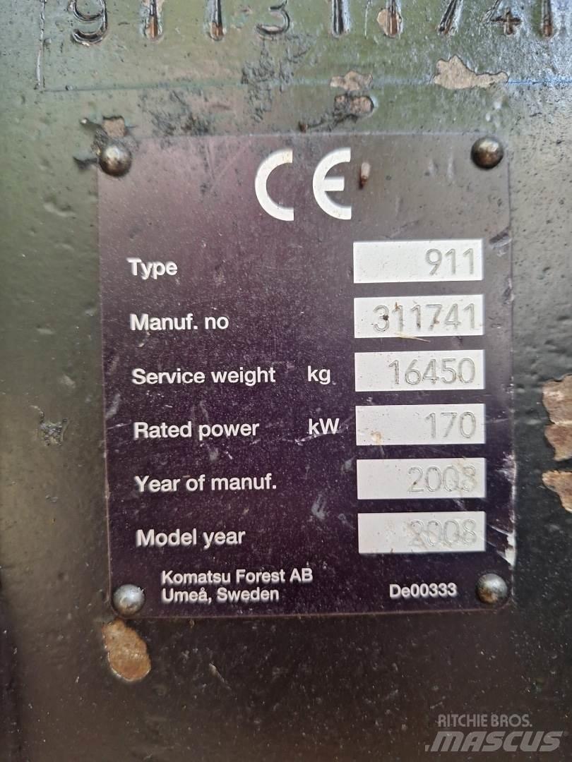 Valmet 911-3 Betakarítók