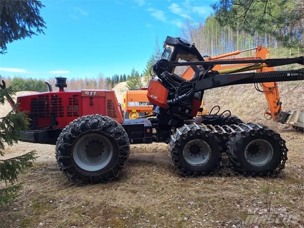 Valmet 911-3 Betakarítók