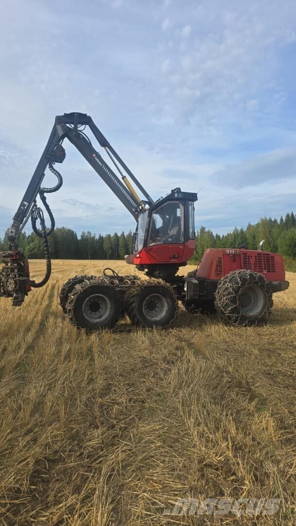 Valmet 911.3 Betakarítók