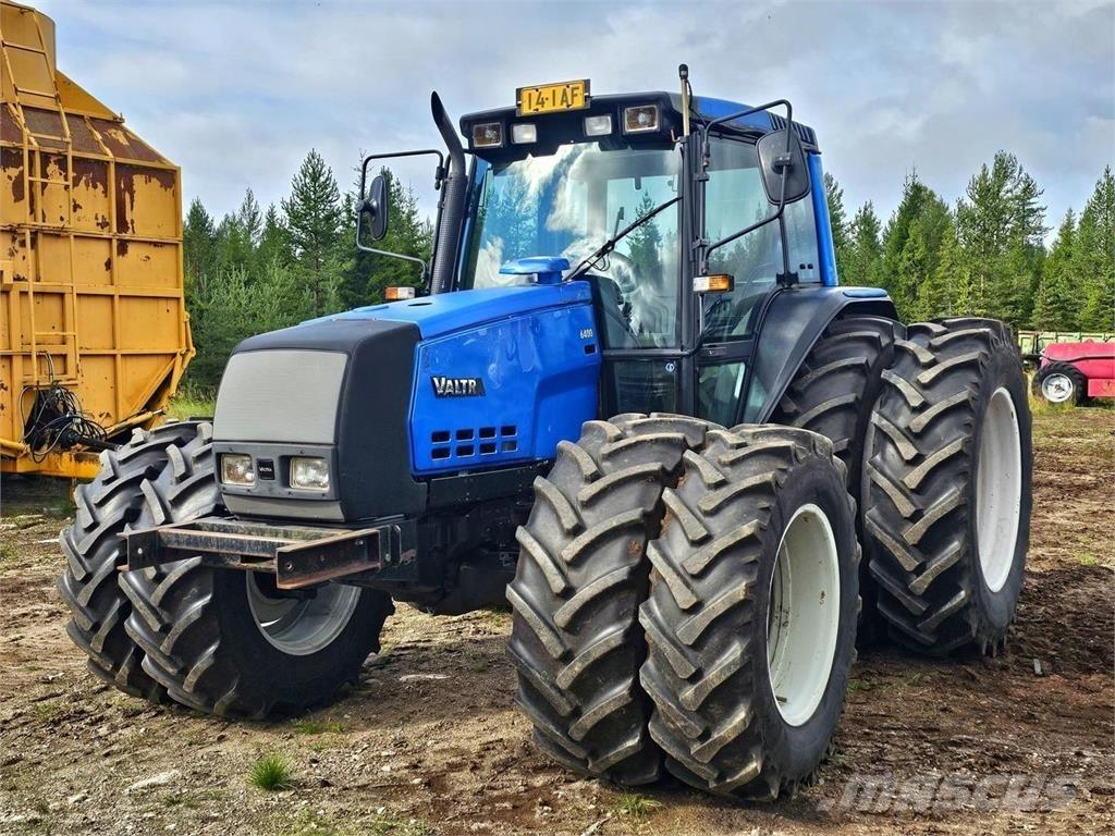 Valtra 6400 Traktorok