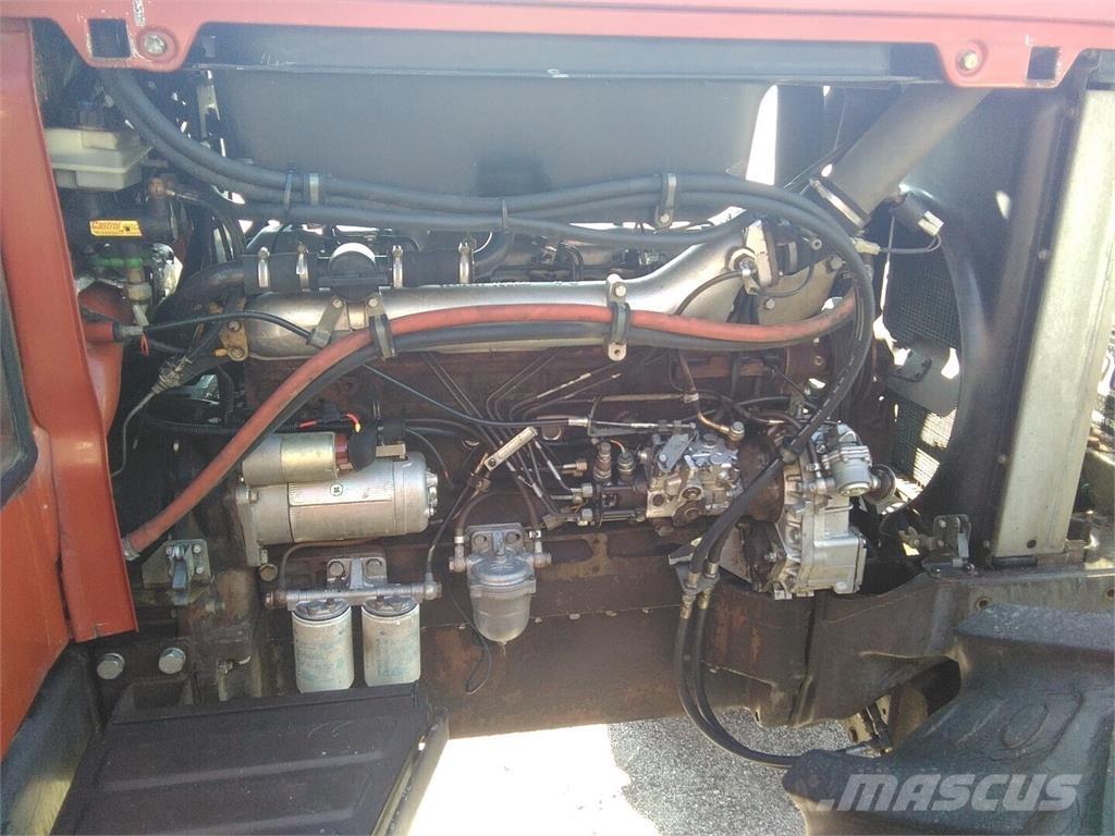 Valtra 6400 Traktorok