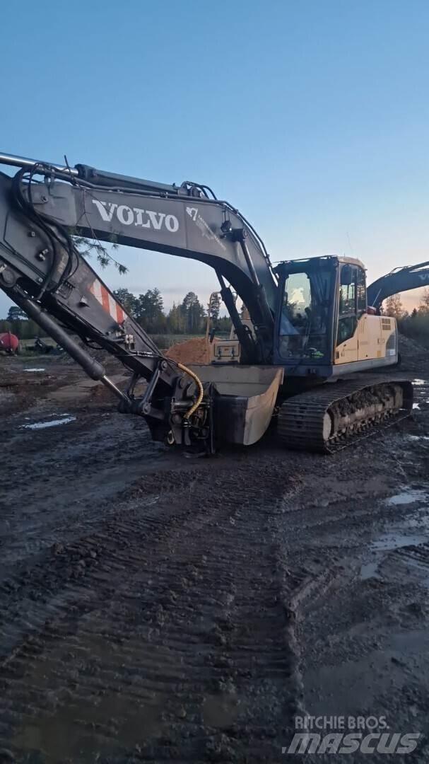 Volvo 210c Lánctalpas kotrók