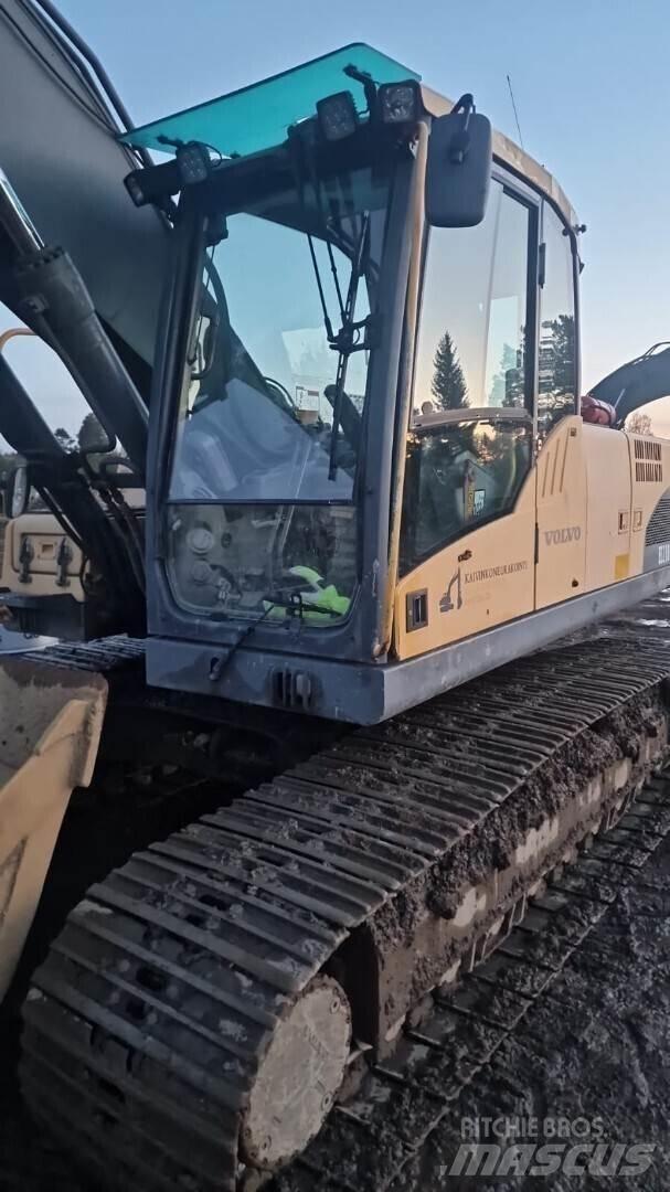 Volvo 210c Lánctalpas kotrók