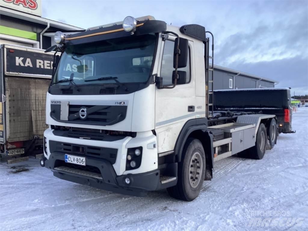 Volvo 460 Horgos rakodó teherautók
