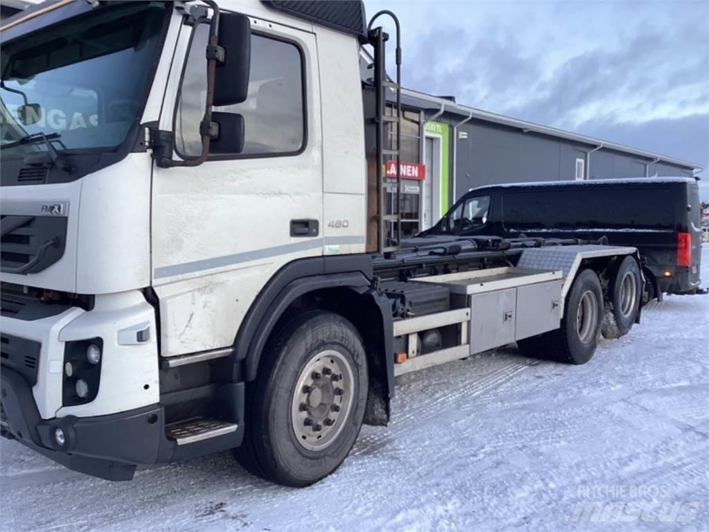 Volvo 460 Horgos rakodó teherautók