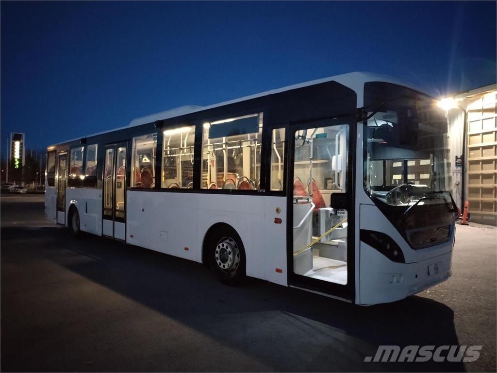 Volvo 8900 LE B8R Csuklós buszok