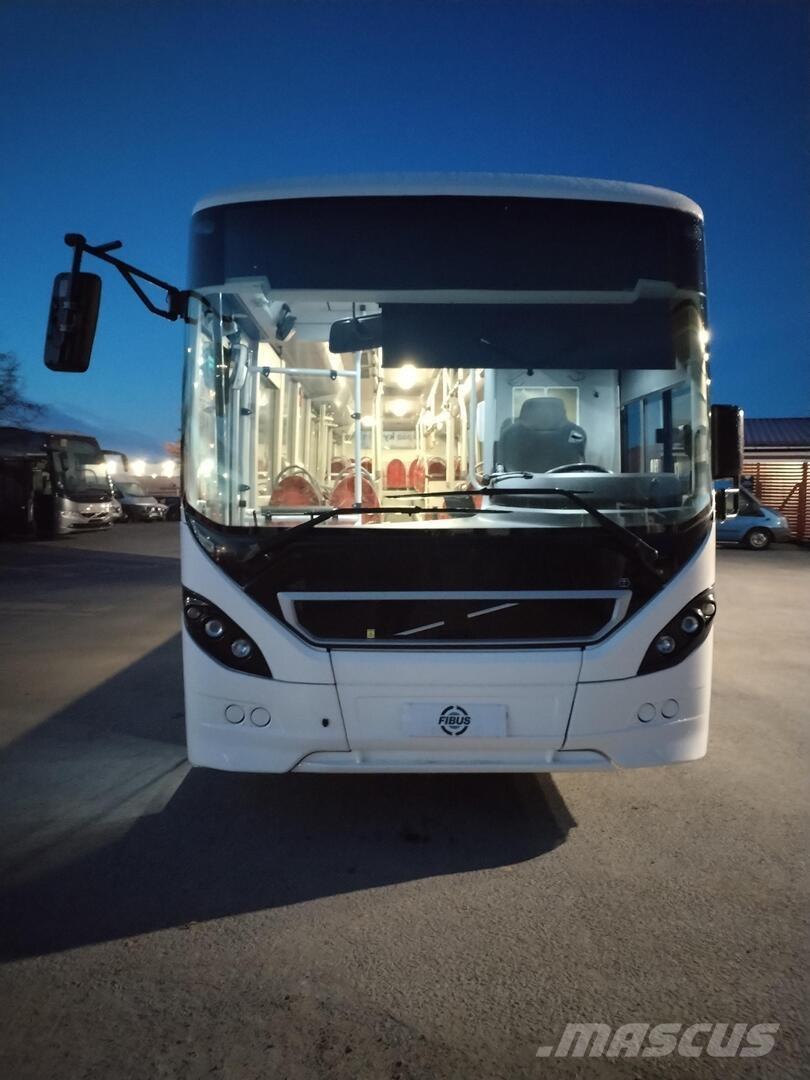 Volvo 8900 LE B8R Csuklós buszok
