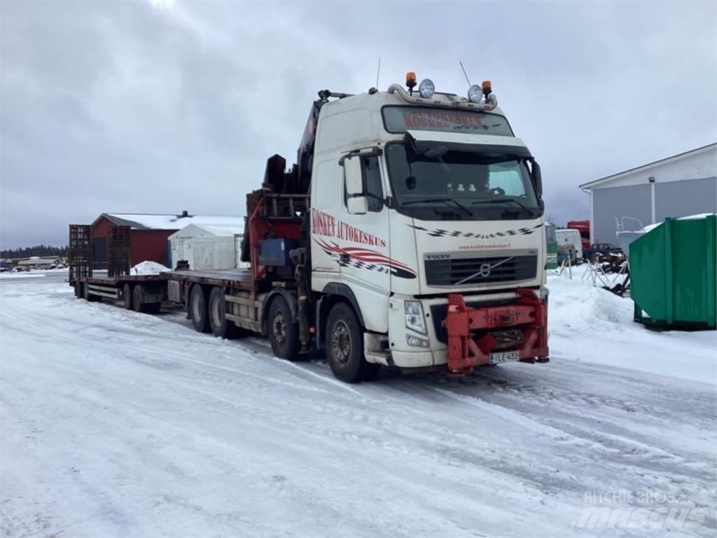 Volvo 8x4 Darus teherautók