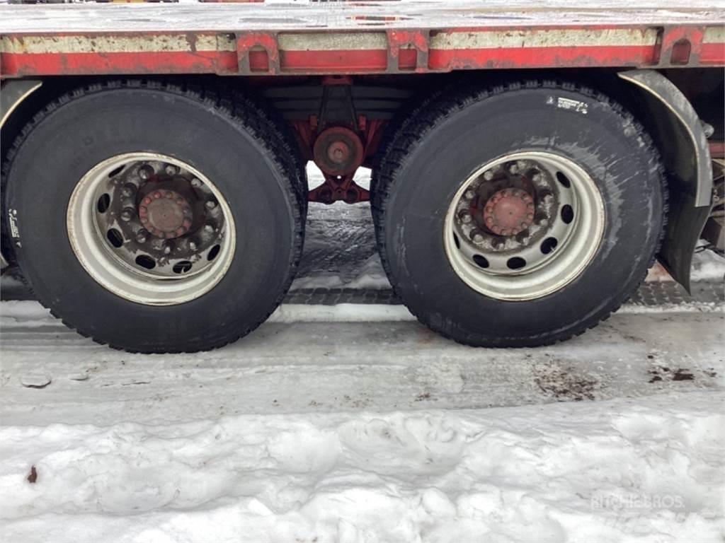 Volvo 8x4 Darus teherautók