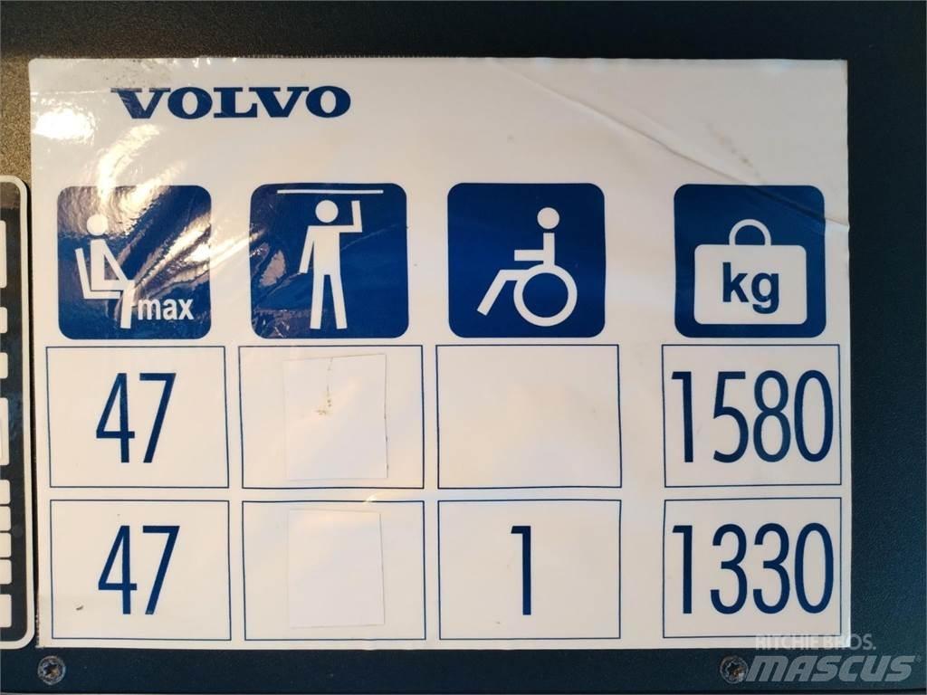 Volvo 9700 S B8R Távolsági buszok