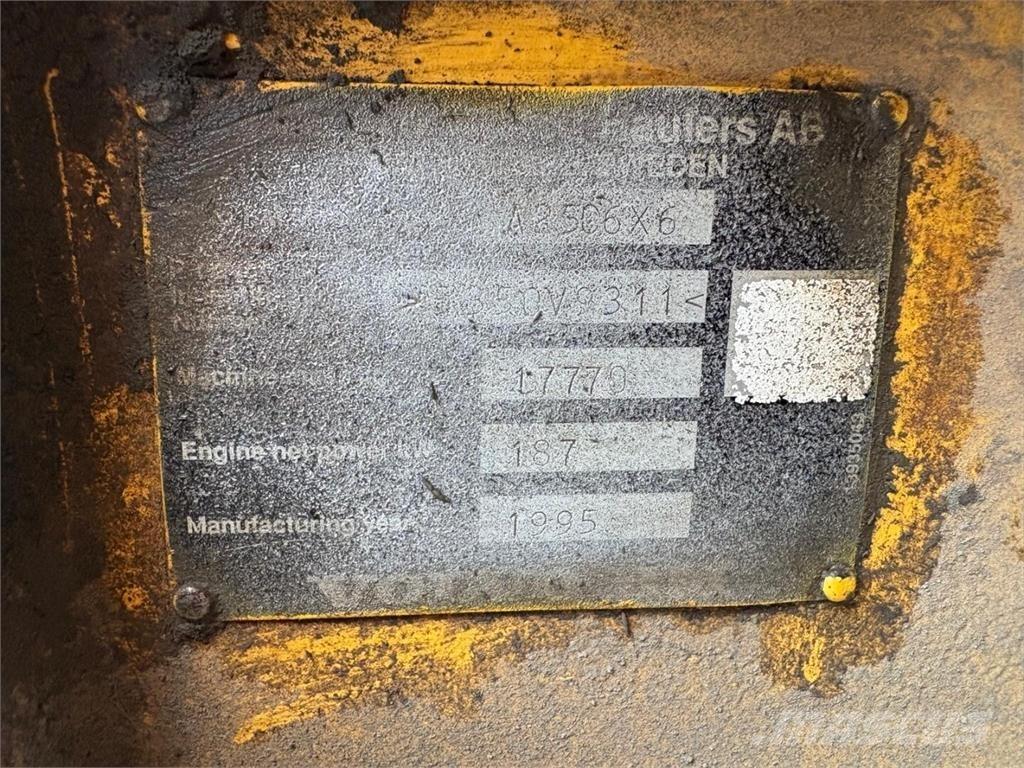Volvo A 25 C Csuklósdömperek