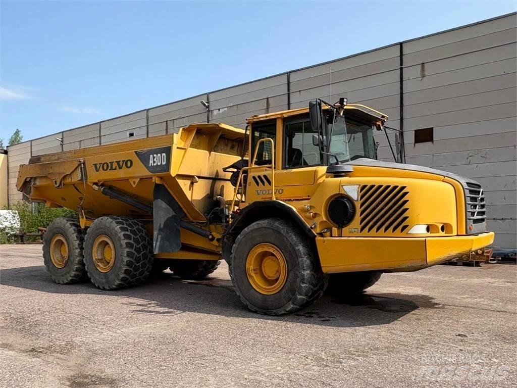 Volvo A 30 D Csuklósdömperek